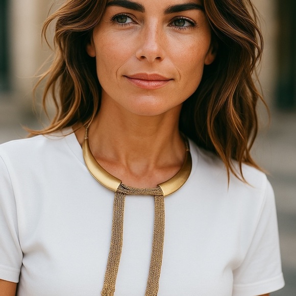 Guess Vintage Waterfall Necklace - Picture 2 of 5